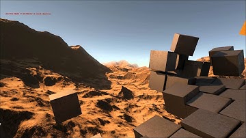 Unreal Engine 4 - Planet landscape