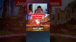 Jogres Aquilaman &amp; Gatomon #digimon #digimonsuperrumble #digimonadventure #jogressevolution  #fyp