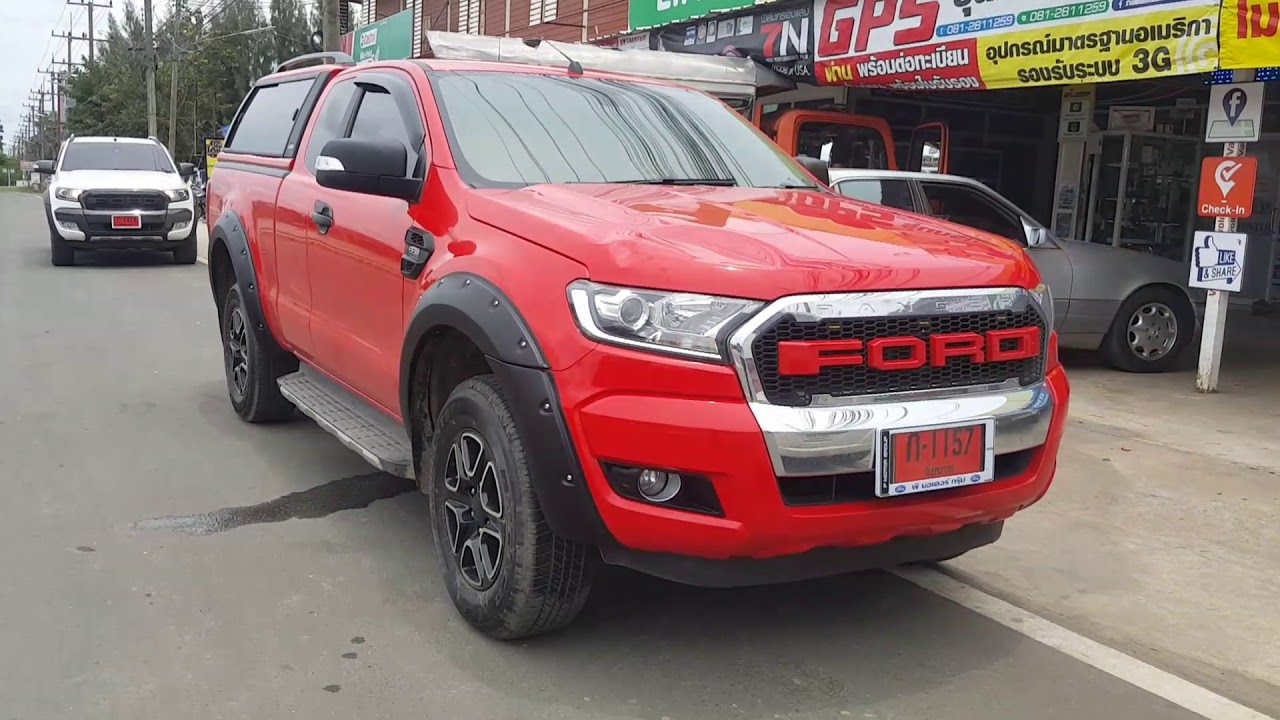 Ford Ranger Mc/คิ้วโป่งเย็บกระดุม 6