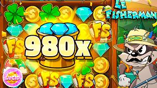 Insane Degen Bonus Buys On Le Fisherman