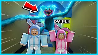 MIPAN & ZUZUZU Masuk Ke Dalam Game Floppy Playtime Di Jam 3 MALAM! Game Terkutuk - Roblox Roleplay