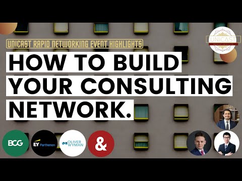 How to PERFECT Networking in Consulting (BCG, Oliver Wyman) | RNE Highlights #5