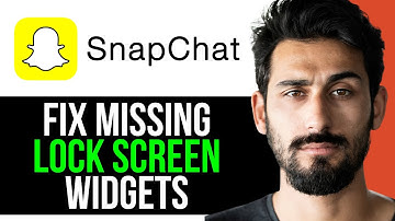 [FIXED] Missing Lock Screen Widgets for Snapchat on iPhone iOS 18 (EASY GUIDE) [2024]