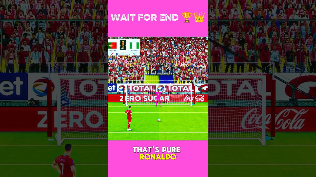 Portugal vs Nigeria FiFa world cup #shorts #protugal #nigeria #matchday