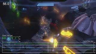 [60fps] Halo 4 Xbox One Master Chief Collection 'Forerunners' Frame-Rate Test