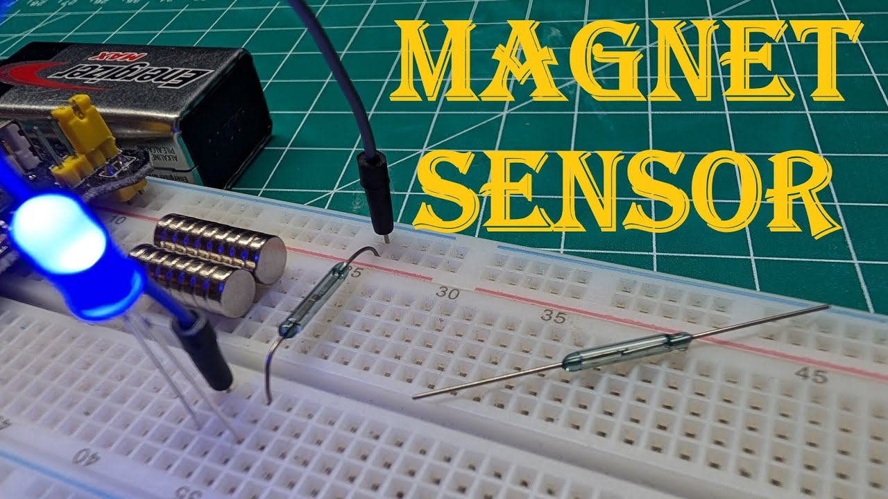 Magnetic Induction Reed Switch