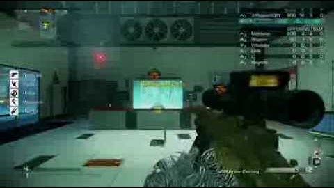 Call of Duty Ghosts Easy Trickshot