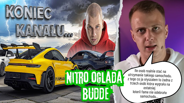 NITRO OGLĄDA BUDDE - KONIEC KANAŁU?? Wydaliśmy ponad 8,000,000 ZŁ NA NAGRODY DLA WAS!  #budda