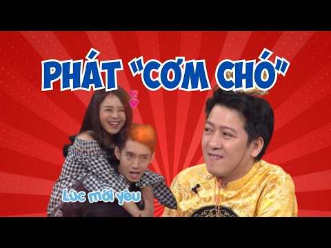 Quang Đăng Thái Trinh PHÁT CƠM TRÓ trên trường quay