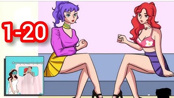 Brain Tricky Puzzle - All Levels Gameplay 1-20