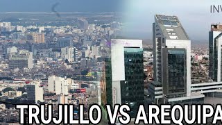 Trujillo vs Arequipa | Ciudades del Perú 2023