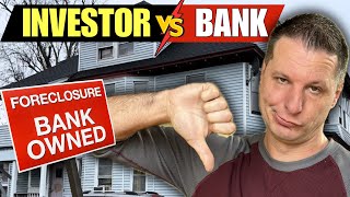 Bank Wins Property Back At Foreclosure Auction!