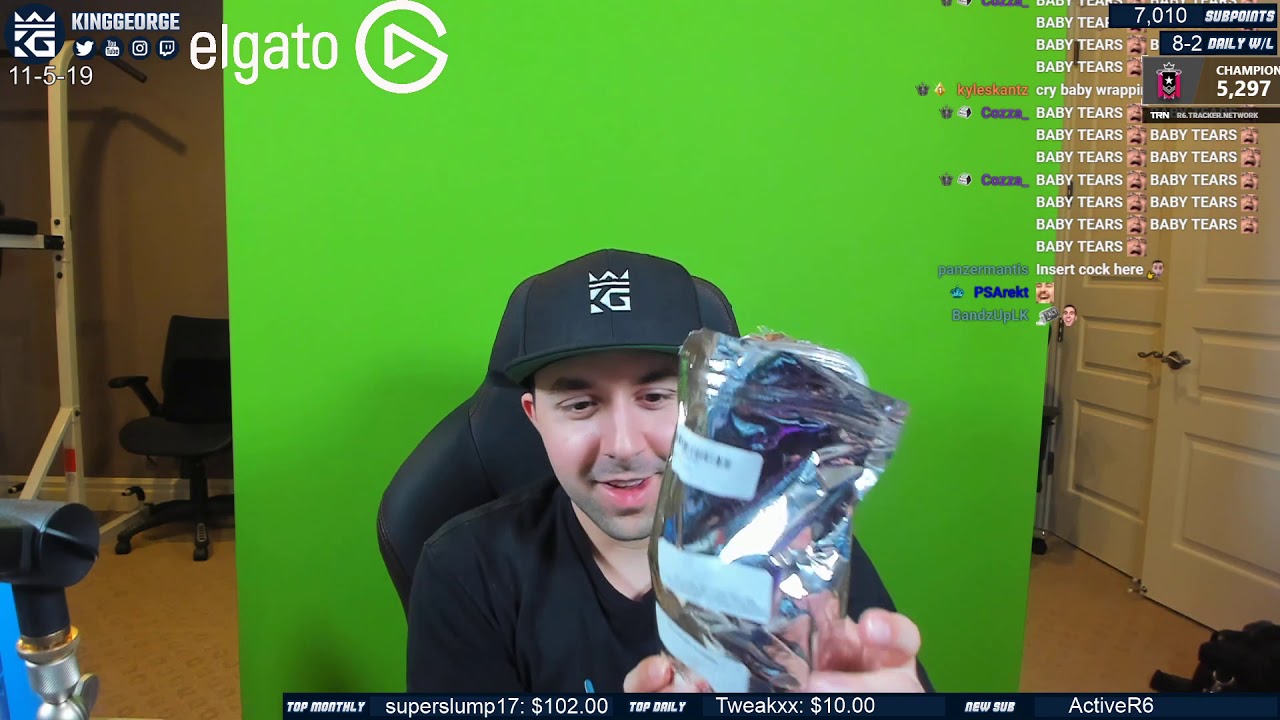 September/October 2019 PO Box Opening KingGeorge Twitch