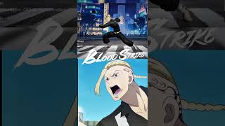 NOVA PARCERIA TOKYO REVENGERS NO BLOOD STRIKE DATA  #bloodstrike #bloodstrikeclips #shorts