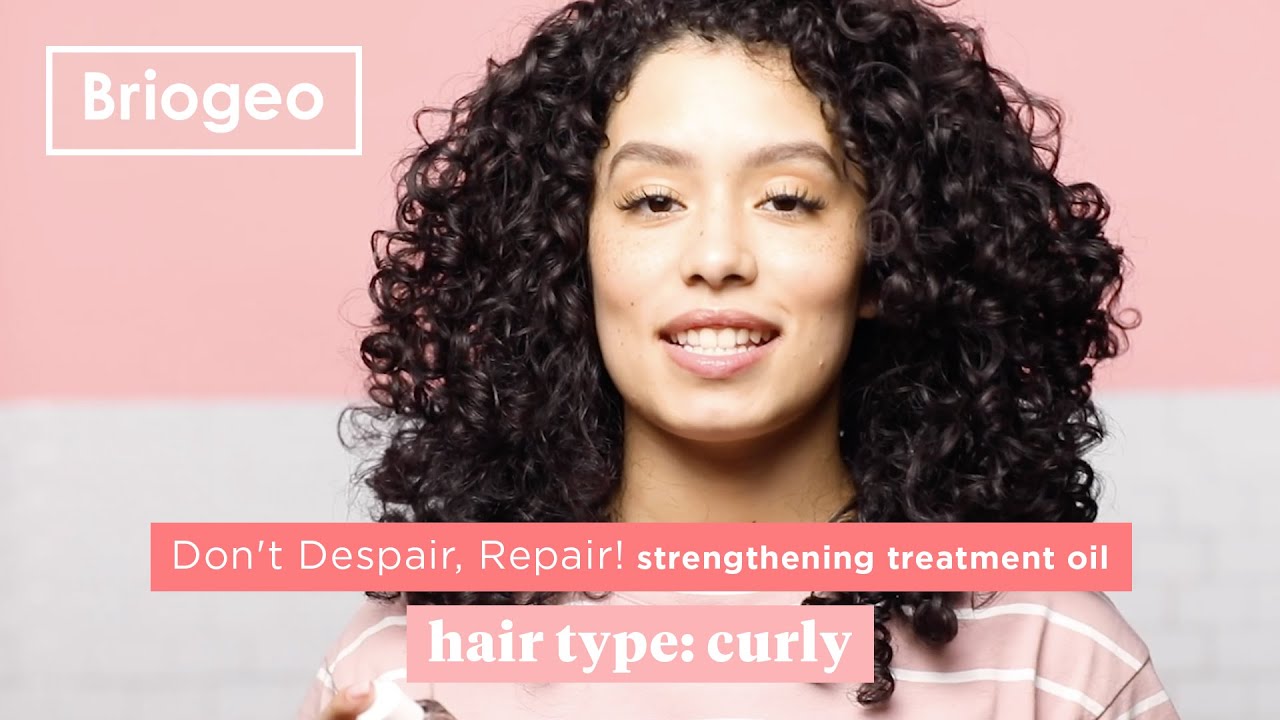 Briogeo Don't Despair, Repair! strengthening treatment hair oil how