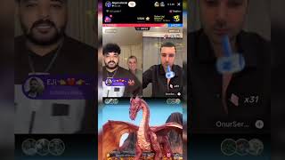 Onur Sermik Alişen Olucak Full PK Live Pro Kapışması #canbequit #onursermik #yakışıklıgüvenlik