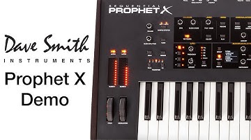 DSI Prophet X Demo No Talking - DV247
