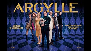 ARGYLLE - TRAILER! Kinodes 2. veebruarist! K Igest Me Ei R Gi Ee Ru Treiler