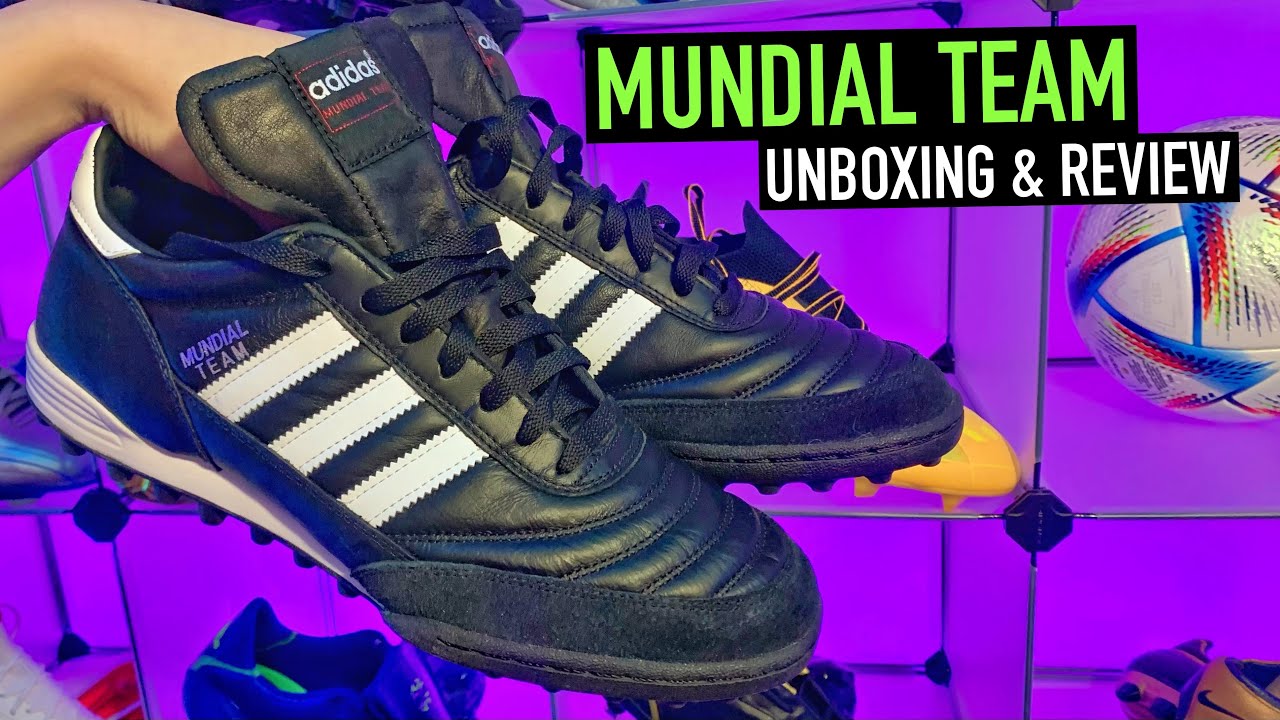 adidas MUNDIAL TEAM | UNBOXING & REVIEW - YouTube