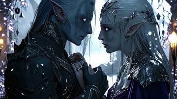 Dark Elves, MidJorney, Veo3, Suno, Postproducrion fixes and composition.