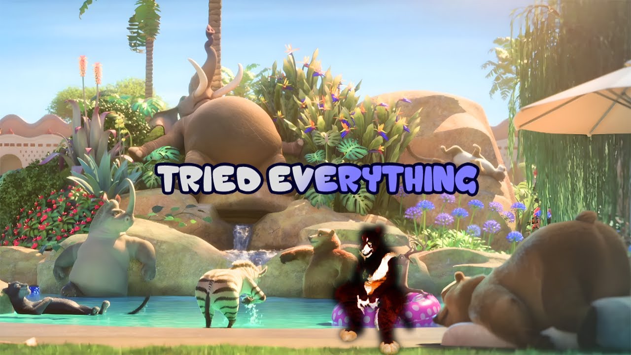 Zootopia Rapper 'TRIED EVERYTHING' MUSIC VIDEO | ZOOTOPIA RAP (+ANNOUNCEMENT) - YouTube
