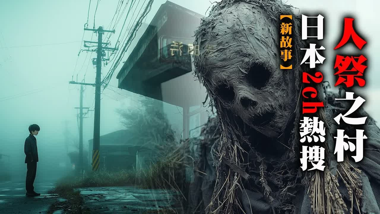 【JY鬼故事EP174 】人祭之村｜日本2ch熱搜｜被困1976年的日本鄉郊｜成了恐怖祭典的下一個祭品｜真人真事｜廣東話