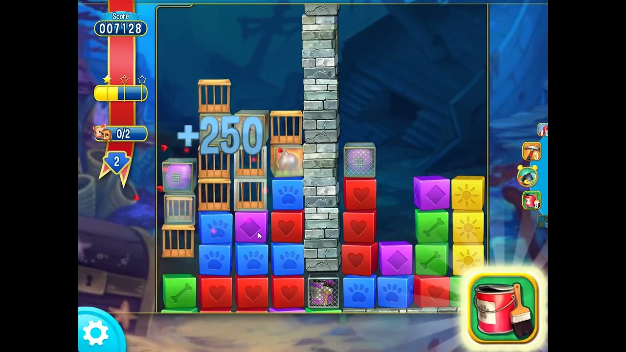 Pet Rescue Saga level 4232 one hammer