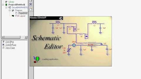 How to open Schematic Editor