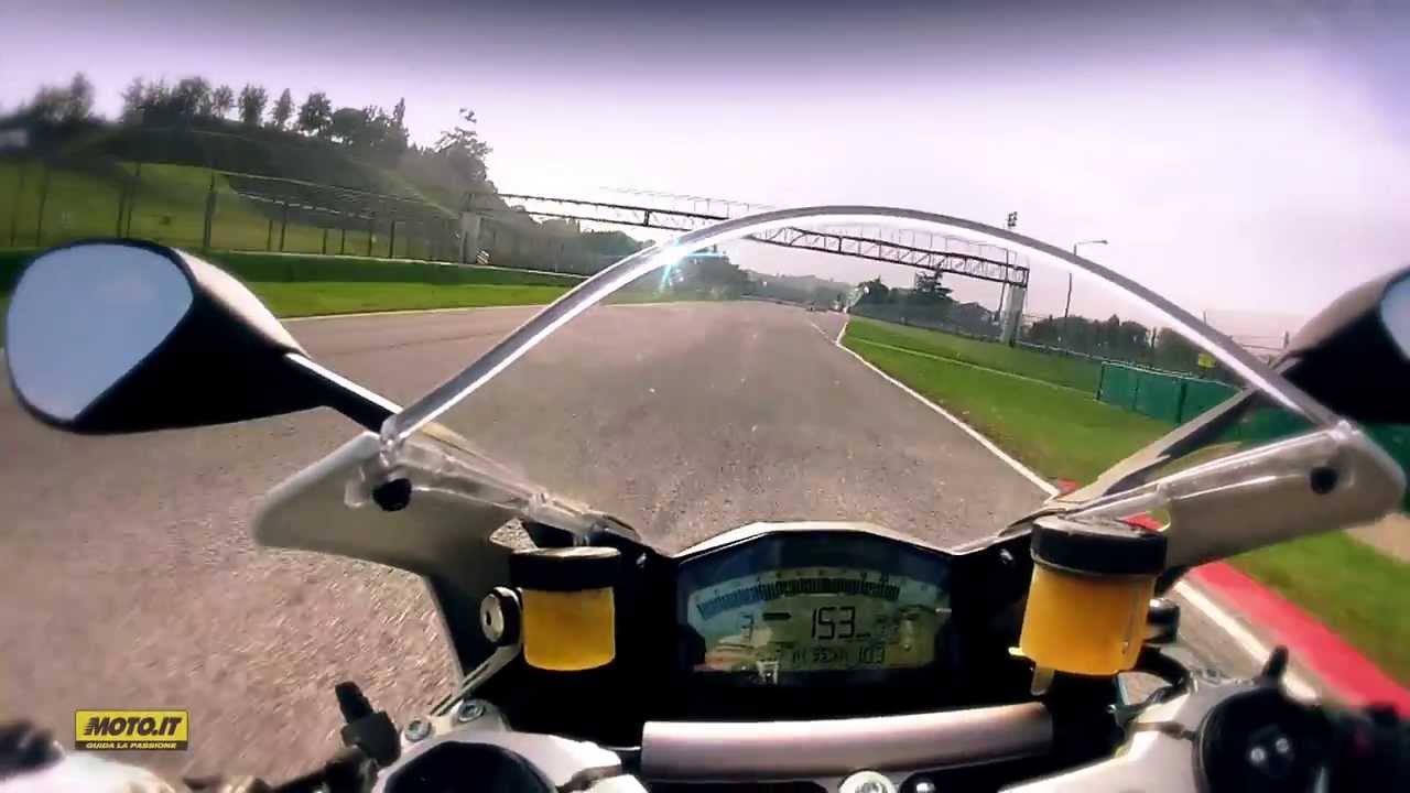 Ducati Panigale 899 - Prova in Pista - Moto.it - YouTube