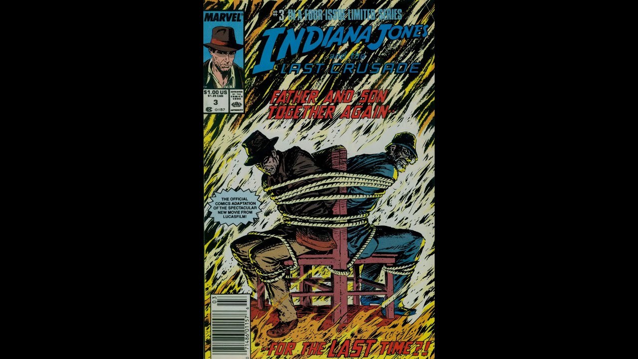 Indiana Jones and the Last Crusade Comics 03