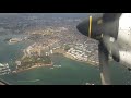 REX Airlines Sydney landing August 2018