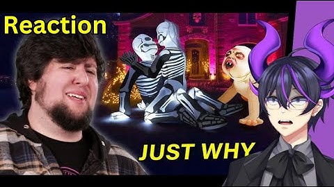 "The Many Sins of Halloween Decorations" | Kip Reacts to JonTronShow