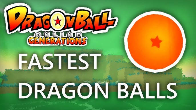 dragon ball online generations dragon balls｜TikTok Search