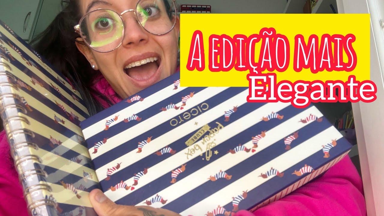Unboxing Paper Box Clube Laranja Lima Mega Max Dias de Praia 🏝️ collab com a Cícero- outubro 2025