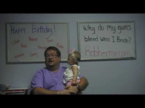 Why do my gums bleed when I brush? - YouTube
