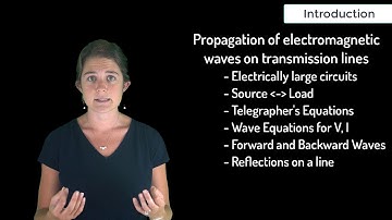 Intro to Transmission Line Theory — Lesson 1