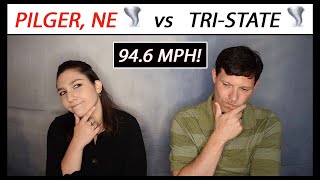 NEW FASTEST MOVING TORNADO RECORD?? | Pilger vs Tri-State