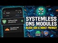 🛡️ Block ALL Ads &amp; Speed Up Internet on Rooted Android! (Systemless DNS) 🚀