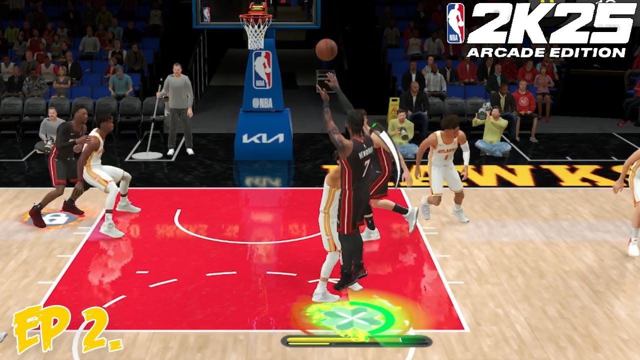 I Got Move To The Starting Line Up In NBA 2K25 My Career Arcade Edition ...