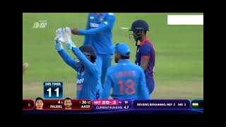 Nepal vs India crickets match asian cup #viral #cricket#asiacup2023 #Macth#nepal #india#hightlight