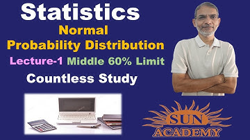 #Statistics | #Normal Probability Distribution | 1st Quartile | 12th Commerce | By Sun Academy