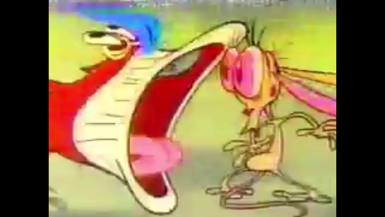 Ren and stimpy theme song promo YouTube