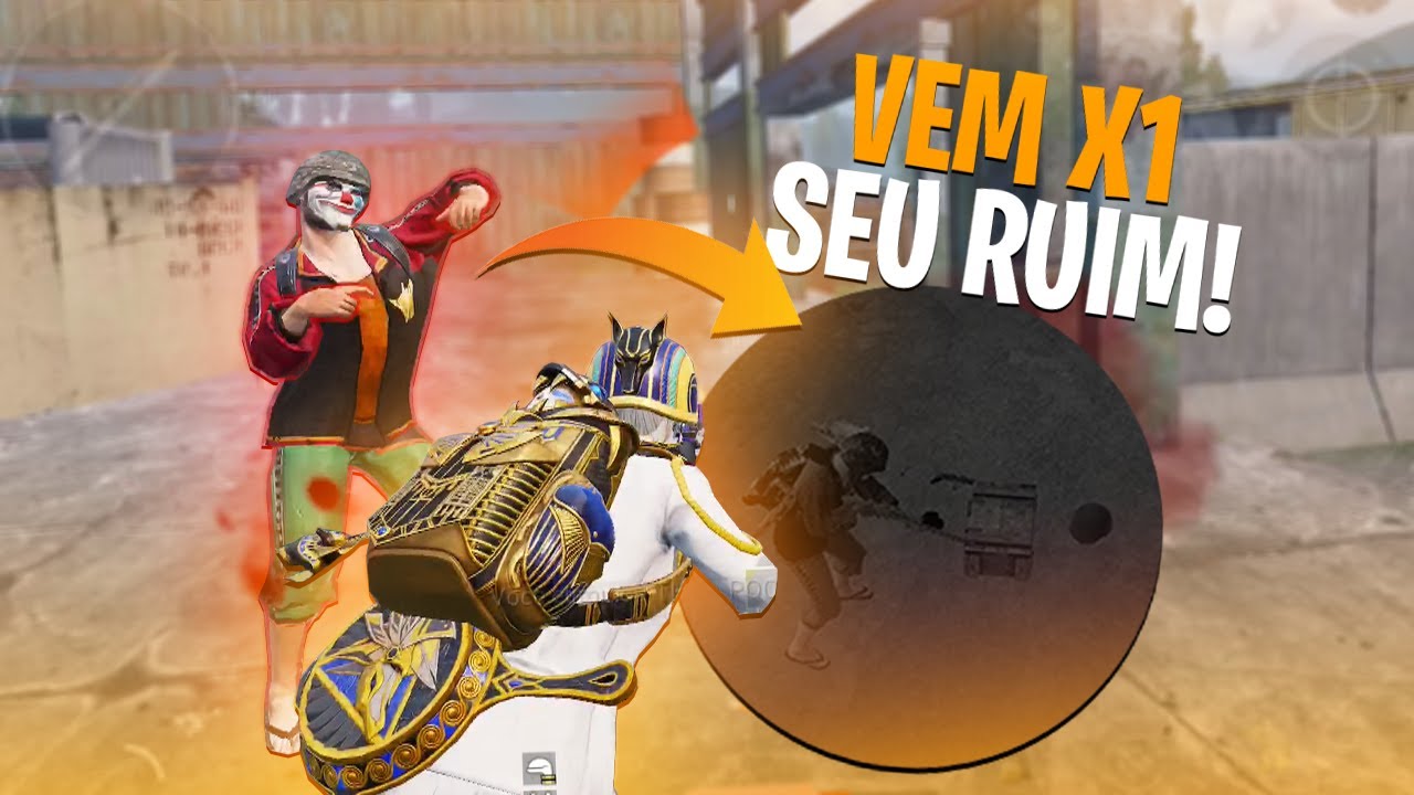 ELE TENTOU HUMILHAR O TOP 1 GLOBAL E CHAMOU PRO X1 - Leomax PUBG MOBILE