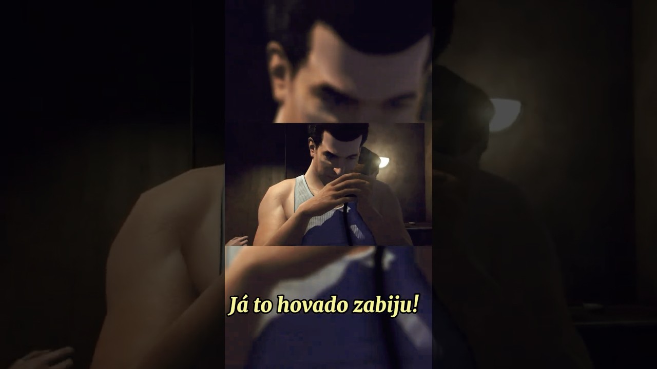 Kdo náš napráskal? Mafia 2 Joe Dobrodružství 