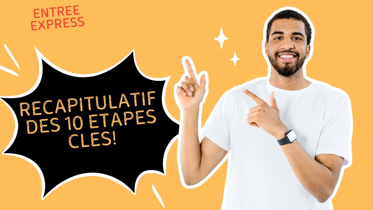 Entrée Express: Les 10 étapes clés pour vite partir!