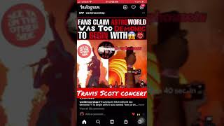 Travis Scott Concert Was Beyond Satanic