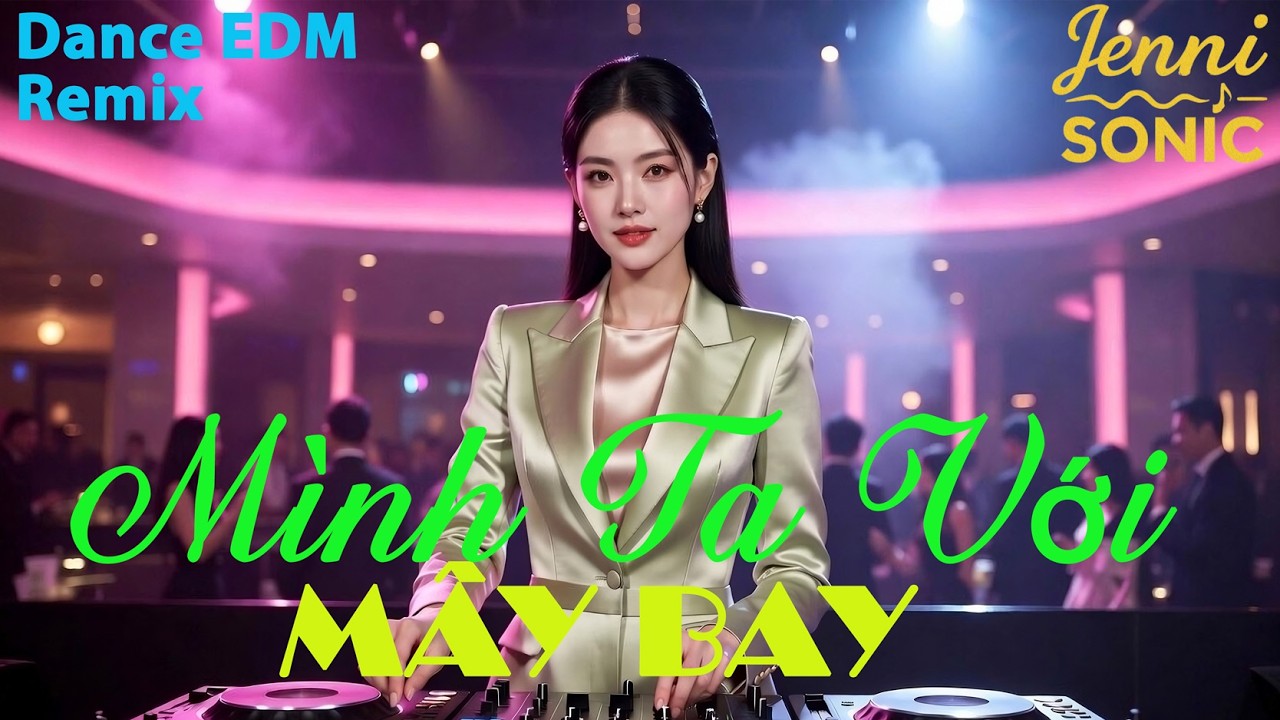 Mình Ta Với Mây Bay - Dance, EDM, Remix, Party, Nhạc Sàn Cực Mạnh | Jenni Sonic Official