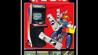 Paperboy (Arcade) Hi-Score Challenge - Non-THSC run
The next game for the Tubers High Score Challenge series, and was chosen by RetroGamerAddict, the difficult but fun Paperboy by Atari Games (1984). Really is not an impressive showing of skill by me in this one but I really tried my best. (NOTE: I didnt know/was told before I did this but for this we were supposed to do it on Hard Way, I didnt know so because of that it wont count for the other runs this week for it but I count it myself just as a score run anyway.) Paperboy (Arcade) Hi-Score Challenge - Non-THSC run