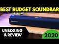 Unbelievable Sound 🔥 Best Budget Soundbar 2020 | Zebronics Zeb-juke bar 3500| Unboxing & Review