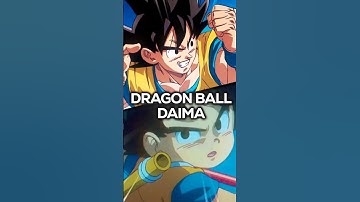 Dragon Ball Daima is HERE! everybody gets turned into kids?! #shorts